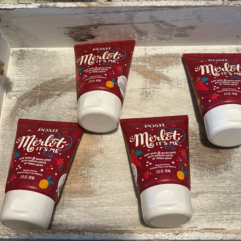 Posh Merlot It’s Me hand creme